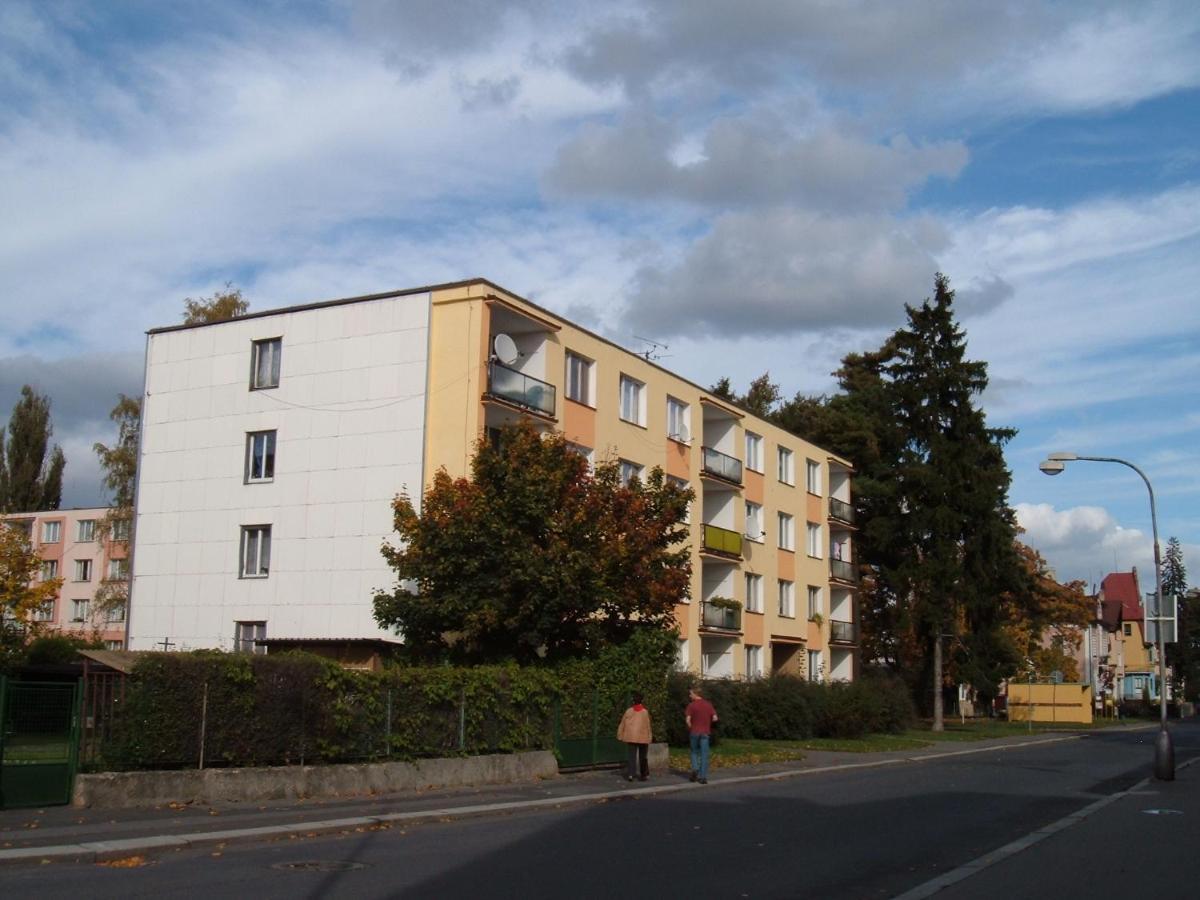 Apartman Csa Františkovy Lázně Buitenkant foto