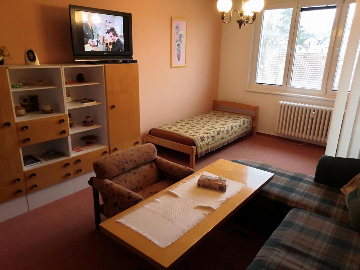 Apartman Csa Františkovy Lázně Buitenkant foto